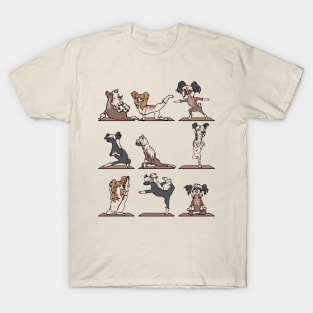 Chinese Crested Yoga T-Shirt